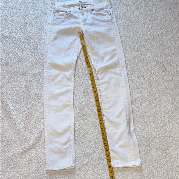 rag & bone Classic White Skinny Jeans - Picture 5 of 14